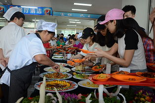 美食香飘三省四校，文化交融共飨盛宴——川杭哈三省四校美食嘉年华在我校盛大开幕