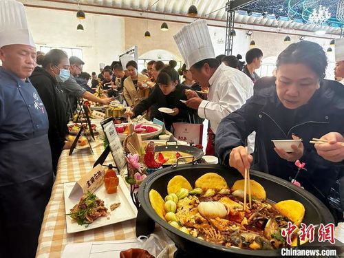 大厨下乡 美食艺术赋能乡村旅游，餐饮服务品质升级新篇章
