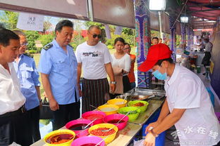 陈克孝督查节会餐饮服务食品安全保障工作，筑牢安全防线