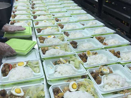 送餐外卖新选择 东莞市鹏翔餐饮管理，专业服务助力企讯网用户