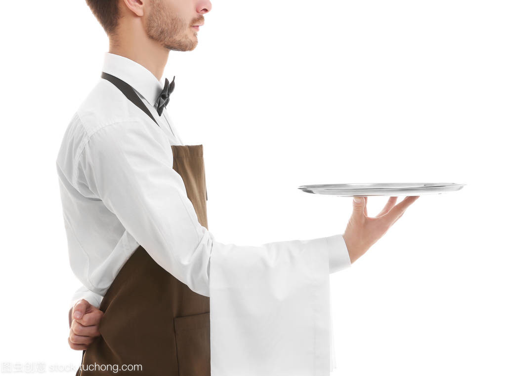 可爱的服务员 餐饮服务中的细致艺术