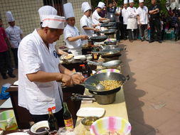 盛区餐饮服务行业青年厨师技艺切磋风采